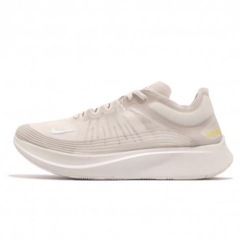 Nike Zoom Fly SP Light Bone Blanc AJ9282-002