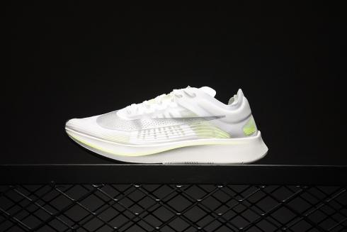 Nike Zoom Fly SP White Volt Glow AJ9282-107