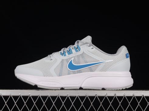 Nike Zoom Span 4 Pure Platinum Imperial Blue DC8996-010