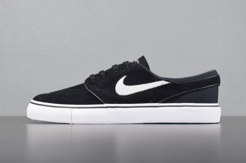 Nike Zoom Stefan Janoski Cnvs Black White Yellow 333824-026