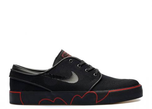 Nike Zoom Stefan Janoski Db Black Red 642180-006