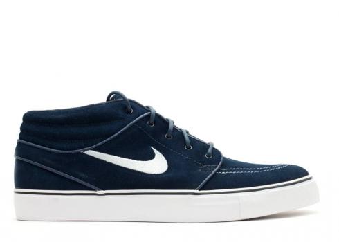 Nike Zoom Stefan Janoski Mid Navy City White 443095-400