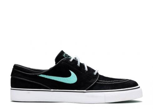 Nike Zoom Stefan Janoski Sb Black Mint 333824-003