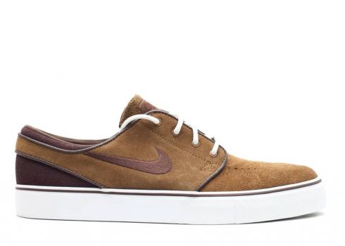 Nike Zoom Stefan Janoski Sb Boulder White Umber 333824-303