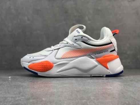 Puma RS-X Reinvention Beige Orange Unisex Running Shoes 370752-05