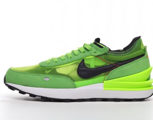 Sacai x Nike LDV Waffle Volt Green Black BV0073-303