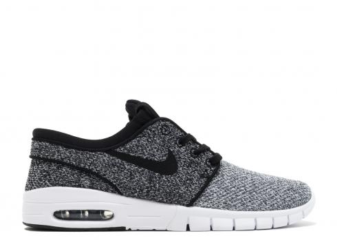 Stefan Janoski Max Dark White Black Grey 631303-102