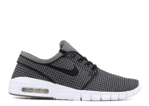 Stefan Janoski Max Gunsmoke White Black 631303-024