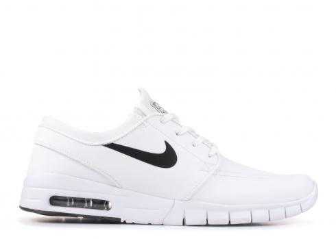 Stefan Janoski Max L White Black 685299-100