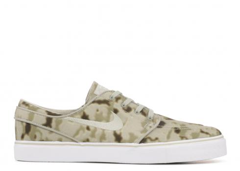 Zoom Stefan Janoski Chalk White Medium Beige Khaki 333824-207