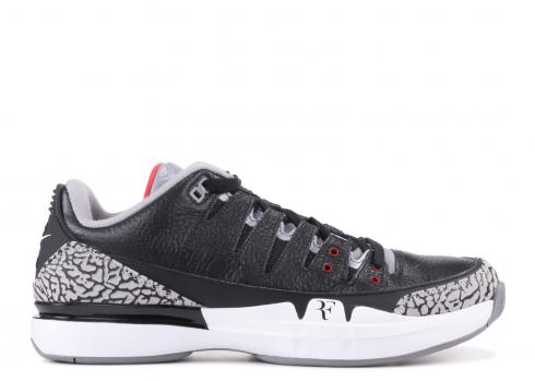 Zoom Vapor Aj3 White Black Grey Cement 709998-010