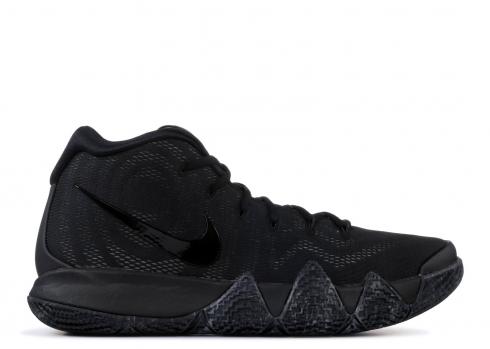 Kyrie 4 Triple Black 943806-008