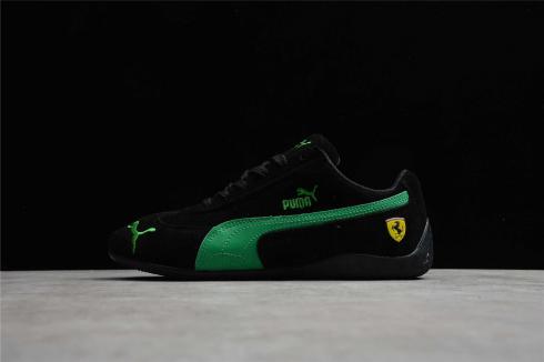 Future Cat Leather SF x Puma Black Green Shoes 300833-11