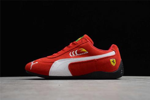 Future Cat Leather SF x Puma Black Red White 300833-07