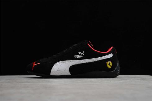 Future Cat Leather SF x Puma Black White Red 300833-03