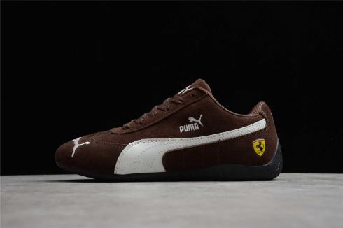 Future Cat Leather SF x Puma Brown White Black 300833-05