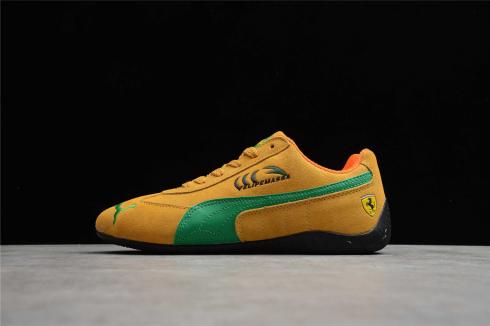 Future Cat Leather SF x Puma Orange Green Black 300833-08