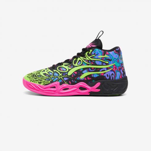 Mb.04 Heem 310837-01 Pink Puma Electric Black Luminous Lime