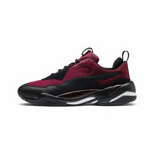 PUMA Thunder Spectra Maroon Black 367516 03