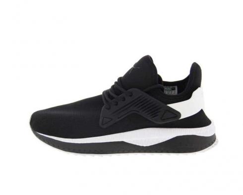 PUMA Tsugi Cage Ignite Black White Mens Running Shoes 365394-01