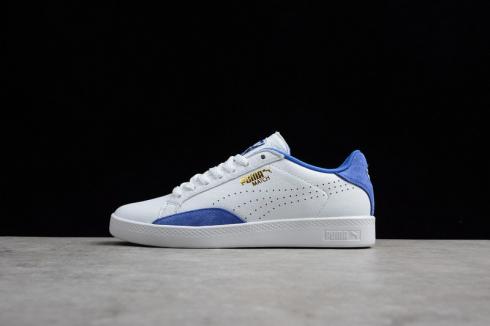 รองเท้าผู้หญิง Puma 4 White Blue รองเท้าผ้าใบออกใหม่ 357534-14