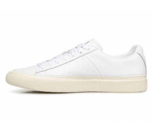 Puma Basket Stitched White Mens Casual Shoes 368387-01