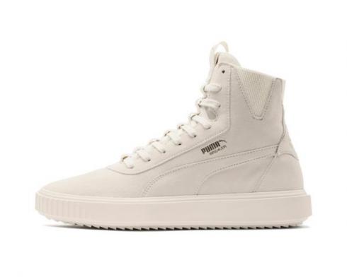 Puma Breaker High Evolution Whisper White Unisex Shoes 366599-02