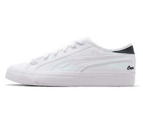 Puma Capri White Peacoat Mens Casual Shoes 369246-02