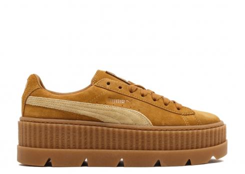 Puma Cleated Creeper Suede Wn S Lark Golden Brown 366268-02