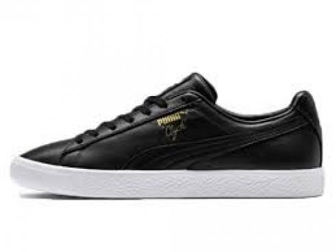 Puma Clyde Tyakasha Joint Graffiti Black Casual Unisex 368070-01