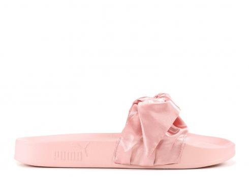 Puma Fenty Slide Pink Bow Silver 365774-03