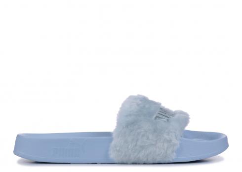 Puma Fur Slide Wns Fenty Blue SilverCool 365772-03