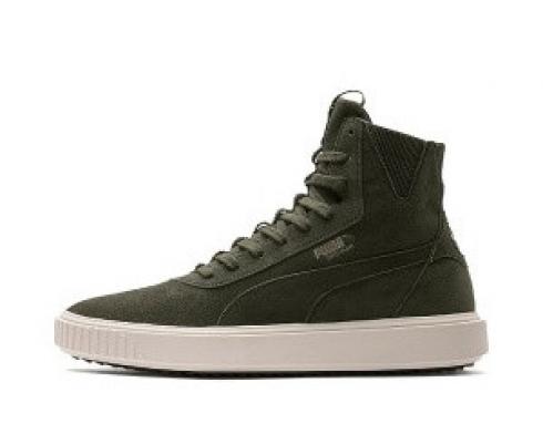 Puma Herren 운동화 브레이커 Hi Evolution 남성 운동화 366599-04 .