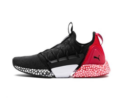 Puma Hybrid Rocket Runner Black High Risk Red 191592-01