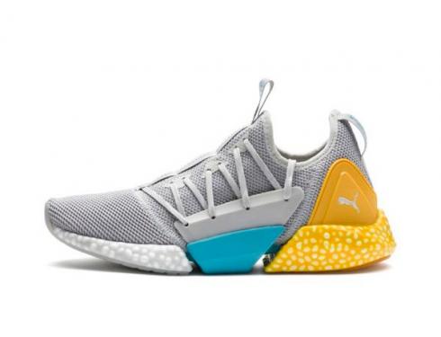 Puma Hybrid Rocket Runner Spea Yellow Sneaker Shoes 191592-03