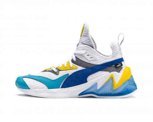 Puma Lqdcell Origin Blue Yellow Mens Casul Shoes 192862-01