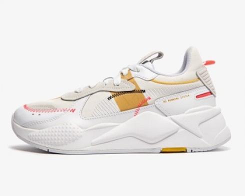 Puma RS-X Proto White Yellow Multi Womens Shoes 369912-01