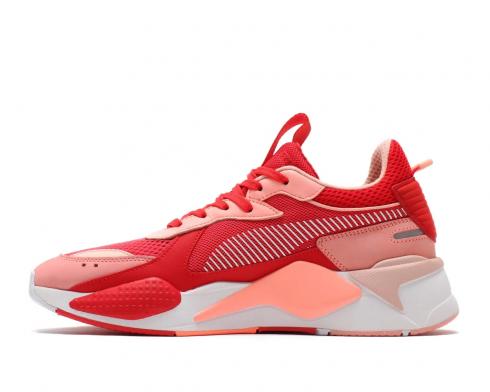 Puma RS-X Toys Bright Peach Womens Casual Shoes 369449-07