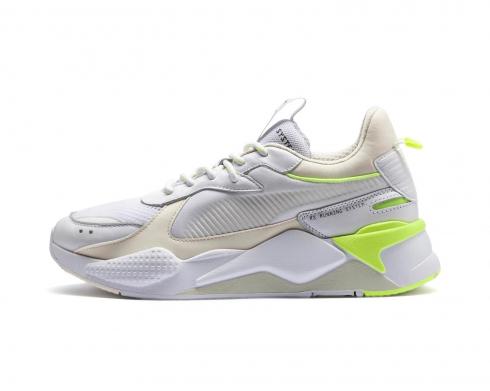 Puma RS-X Tracks White Whisper White Sneakers Mens Shoes 369332-04