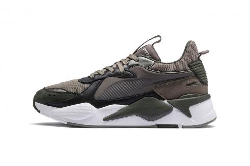 Puma RS-X Trophy Dark Shadow White Mens Shoes 369451-03