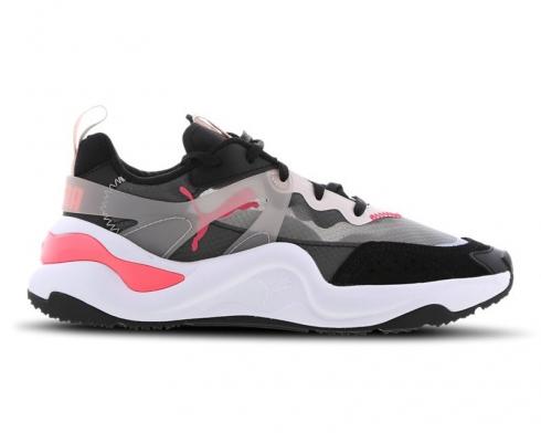 Puma Rise Black Grey Red รองเท้าลำลองผู้หญิง 371777-06