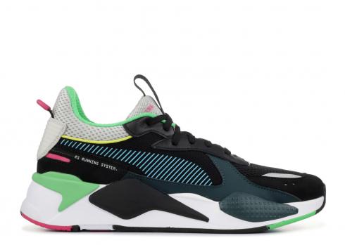 Puma Rs-x Toys Blue Atoll Black 369449-01