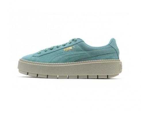 Puma SUEDE Platform Trace Sneakers Womens Running Shoes 365830-04