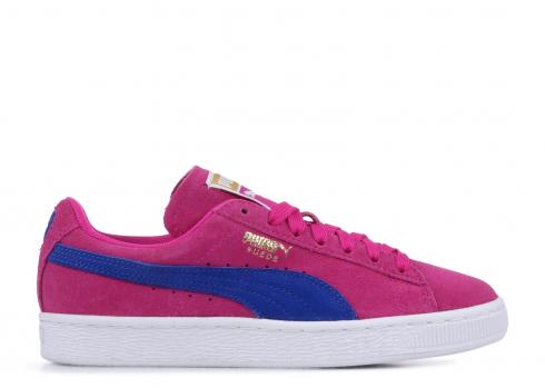 Puma Suede Classic W Blue Magenta Ultra True 355462-44