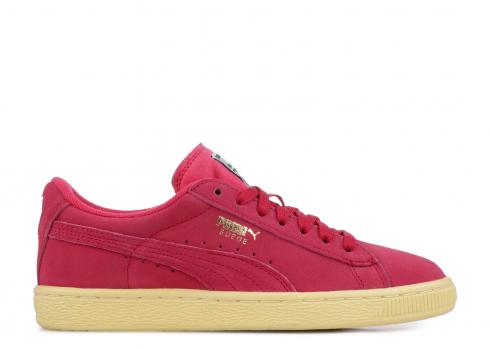 Puma Suede Jr Rose Red 355110-59