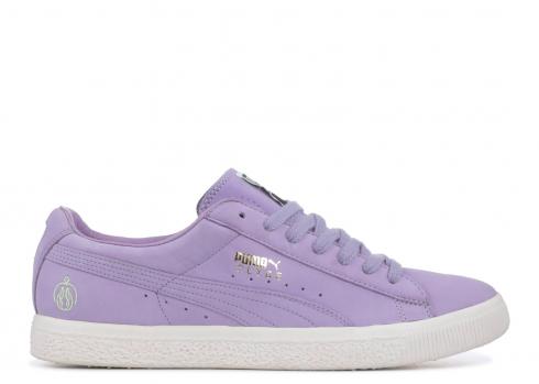 Puma The Clyde Easter White Lavender 182104-01