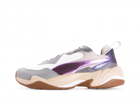 Puma Thunder Electric Hvid Pink Lavendel Damesko 367998-01