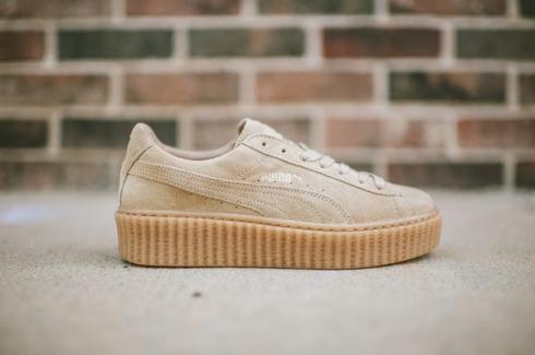 Rihanna x Puma Creeper Oatmeal 361005-03