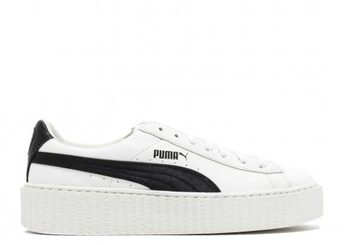 Puma Womens Creeper White & Black Fenty 364462-01