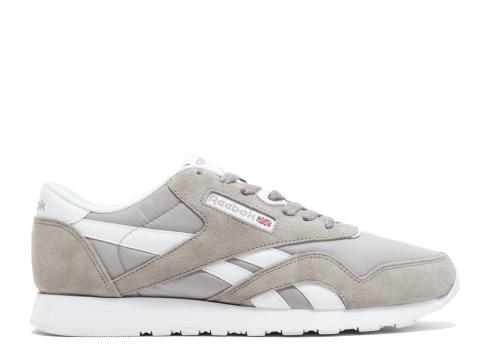 Reebok Cl Nylon Whisper White Grey BD4903